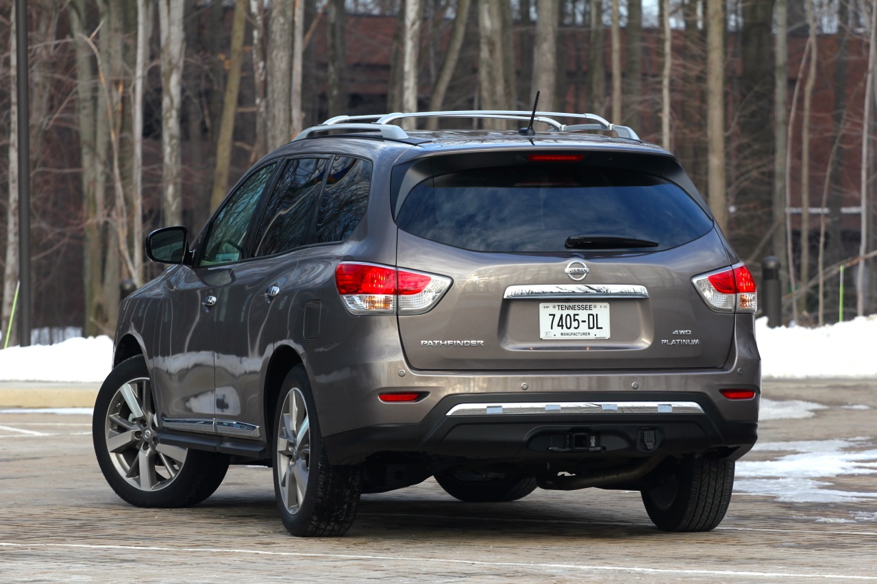 2013 Nissan pathfinder news #6