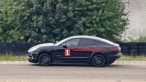 Panamera-bodied SUV spy photos suggest Porsche Cayenne Coupe is coming
